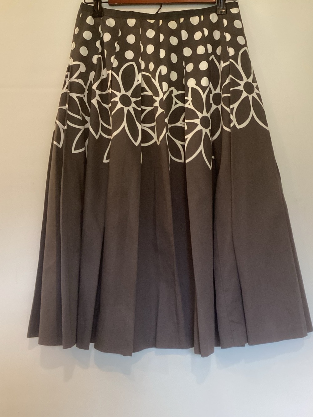 Ideology Women’s  box pleat midi skirt